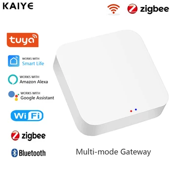 Tuya Smart Gateway Hub ZigBee WiFi Bluetooth Mrežica Gateway Pametna Kuća Most Bežični Kontroler aplikacija Radi Alexa Google Home
