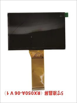 Nove originalne 5-inčni model: RG050A RX050A -06 V1 ekran projektora visoke rezolucije LCD ekran