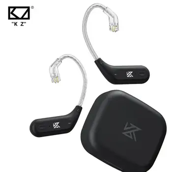 KZ AZ09 HD, Bluetooth Modul za Bežični Kabel Za Nadogradnju Bluetooth 5,2 HI FI Bežični Uho Kuka C PINSKI Konektor za punjenje S Antenskim Torbicom