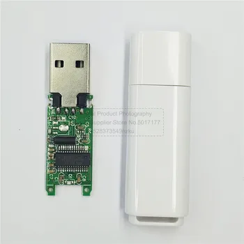 Adapter eMMC s Kućištem Shell Box Case USB 2.0 eMMC eMCP Adapter 162 186 153 169 Modul glavnog odbora pcb Bez flash-memorije