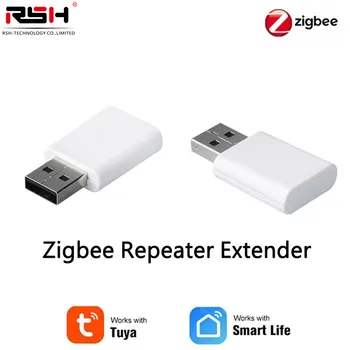 Tuya ZigBee 3,0 Repeater signala USB Produžni kabel Smart Life App Uređaja Rešetka Kućni Pomoćnik Automatizacija Deconz