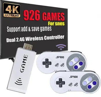 Igraće Konzole Za Video igre SF900 Ugrađeni 926 Klasičnih Igara Bežični Kontroler 16 Bita HD Retro Igraća Konzola Za Snes