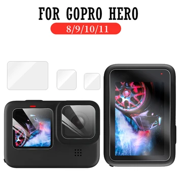Zaštitna Folija Za zaslon Od Kaljenog Stakla Za akcijske kamere GoPro Hero 11 10 9 Black Hero8 Zaštitna Folija Za GoPro Hero11 Hero10
