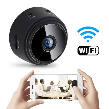 Originalni 2022 novi A9 video nadzor wifi kamera skrivena sigurnosni daljinski upravljač noćni vid mobilni otkrivanje