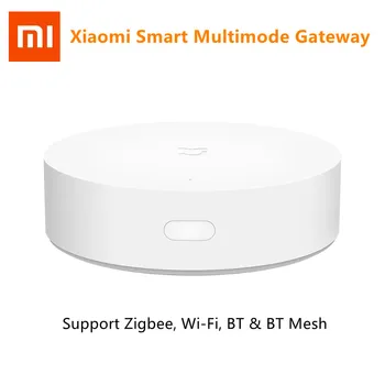 Originalni Xiaomi Inteligentni multi-mode Gateway ZigBee Wifi Bluetooth Mrežica Hub Smart Hub za mijia APP Apple Homekit Daljinski Upravljač