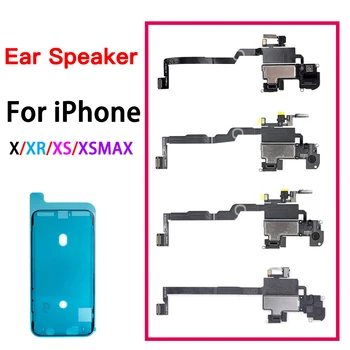 Ušni Zvučnik i Senzor za Identifikaciju lica Lampica Fleksibilan Kabel Za iPhone X XS XR Max S Vodootporan ljepilom Za Zamjenu ekrana