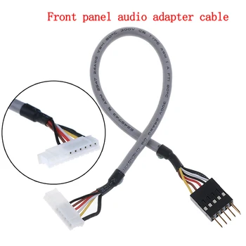 Audio-Adapter Na Prednjoj Ploči Za Kreativne Zvučne Kartice SB0460 SB0350 SB0610 I sl. Audio Adapter Kabel Voor Creative Geluidskaart