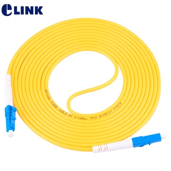 15шт LC LC-fiber-optički patch kabel SM Симплексный 0,3-0,35 mtr dužina 2,0 mm promjer