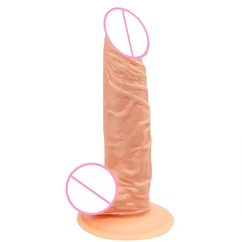 Utikač PVC penis ženska masturbacija kokice penis umjetna piletina vanjska trgovina seks robu za odrasle