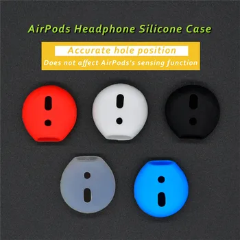 Slušalice, Torbica Za Apple airpods Bluetooth Slušalice jastučići za uši Torbica Za slušalice Slušalice dodatna Oprema za airpods 2 pro 3 5 Boja