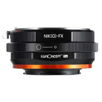 K & F Concept adapter Pro za objektiv Nikon G F Ai za Fujifilm X-Pro2, X-A2 X-E1.X-T1