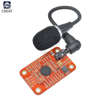 Modul za prepoznavanje glasa V3 Speed Recognition elechhouse kompatibilan s Ard za Arduino Podrška 80 vrsta glas zvučne kartice