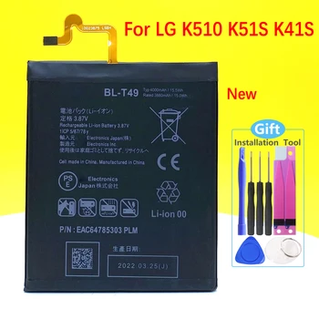Novi 4000 mah BL-T49 Baterija Za LG G4C G4S H735T H525N G4MINI Visoke kvalitete s brojem za praćenje