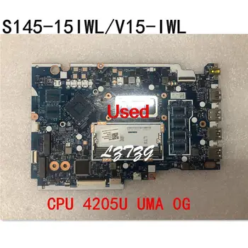Koristi se za Lenovo Ideapad S145-15IWL/V15-IWL Matična ploča laptopa matična ploča S procesorom 4205U UMA FRU 5B20S41745