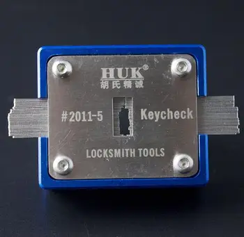 Alat za mjerenje debljine ključnu žlijeba HUK Key Checker Alat za mjerenje debljine ključnu žlijeba