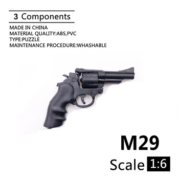 1: 6 Model Револьверного pištolj M29 Za 12 