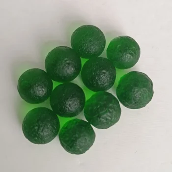 10 mm Zeleni Dragulj Молдавит Češki Meteorit Udarni Staklena Opseg Loptu Energetski Kamen Liječenje Čakre Kristali Dekor Zrna