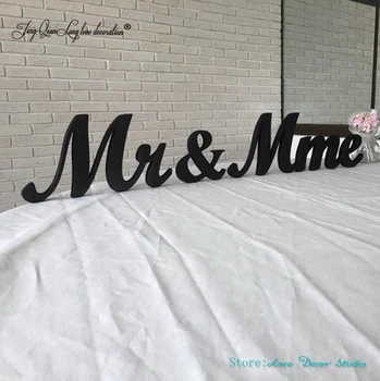 Vjenčanje znaci M I Mme (Месье i madame) ili Mr I Mme (gospodin i madame), Vjenčanje znaci Stabilan Slovima
