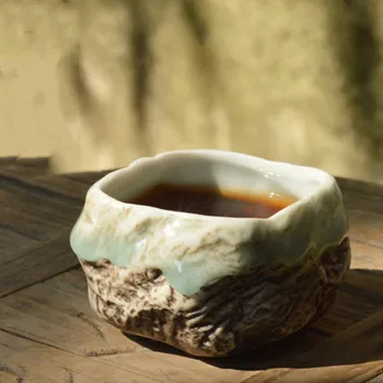 Vintage Čajna Šalica Za Puerh Qing, stakleno Keramička Čajna Čaša, 100 ml, Mala Žličica Zdjelu, Majstor-Šolja, Tea Set kung-fu