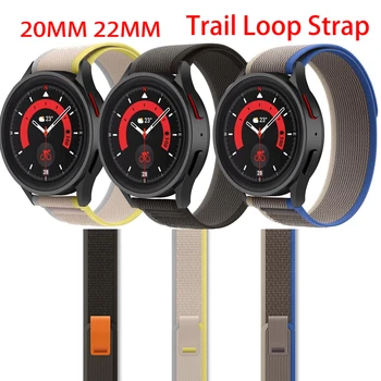 Remen Trail Loop Za Samsung Galaxy Watch 4 Klasični Remen Gear S3 42/46 mm Huawei Watch GT2 Correa Narukvica Active2 40 44 mm Remen