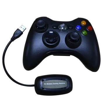 Bežični kontroler 2,4 Ghz Za Gamepad za Xbox 360 Kontroler Bežični Joystick s prijamnikom