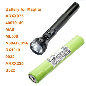 Baterija Cameron Sino 5000 mah za MAGLITE 40070149, 9032, ARXX075, ARXX235, MA5, ML500, N38AF001A, RX1019, S522