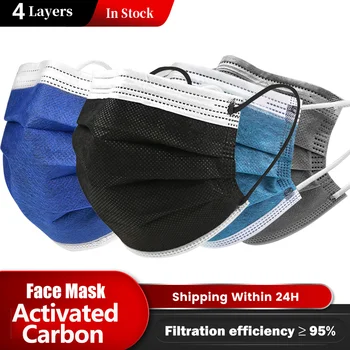 Jednokratna maska za odrasle mascarillas quirurgicas homologadas Maska sa aktivnim ugljenom maska kirurški kirurški maska boja
