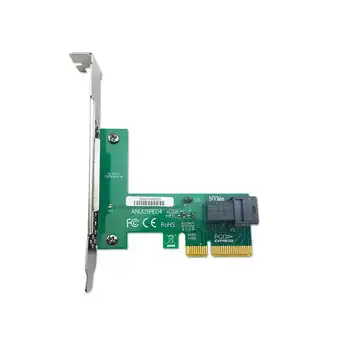 ANU01PE04 NVMe PCIe x4 od SFF8643 do SFF8639 Podržava uređaja adapter NVMe U. 2 (ne uključuje SSD)