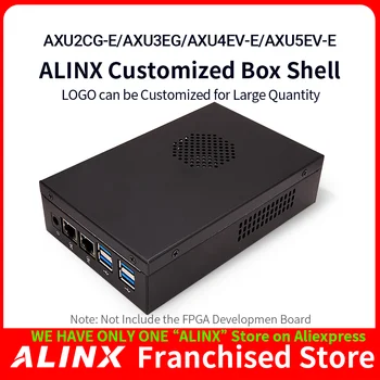 ALINX Postavio omot računalne kutije za naknade Xilinx Zynq MPSOC AXU2CG-A / AXU3EG / AXU4EV-E / AXU5EV-E bez FPGA