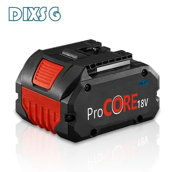Dixsg 18 10.0 Ah ProCore Smjenski Baterija za Profesionalni Sustav 18 U Bežične Alate BAT609 BAT618 GBA18V80 21700 Ćelija