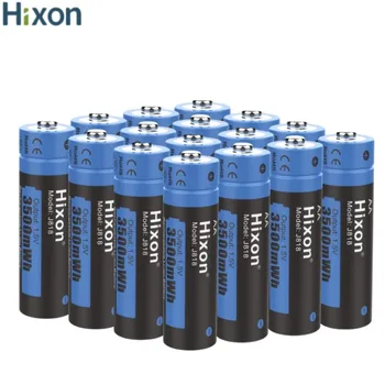 Hixon 1,5 U Litij-ionske baterije velikog kapaciteta 3500 МВтч AA sa brzim punjačem, Podrška za veleprodaju, Svjetiljka, Ventilator