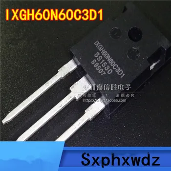 5 KOM. IXGH60N60C3D1 IXGH60N60C2 60A600V TO-247 novi originalni agregat MOSFET tranzistor