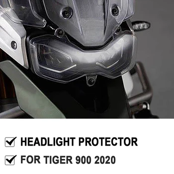 NOVI Motocikl Akril 2020 ZA Tiger 900 TIGER900 Light Poklopac Zaštitni Zaštita prednjih Svjetala Zaštitnik