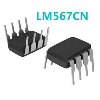 1 kom. direct sučelje LM567CN LM567-Tk/Voice Dekoder DIP-8 Novi Originalni Gotov čip
