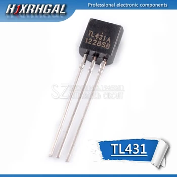 10шт Tranzistor TL431 TO-92 TL431A 431 TO92