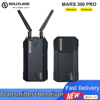 Hollyland Mars 300 PRO HD Bežični Sustav za Prijenos Videa s dvostrukim HDMI 300FT Prijemnik Predajnik Slike za Monitor Digitalni Slr Fotoaparati