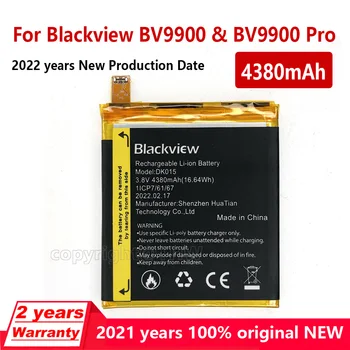 Pravi Original Baterija za Blackview BV9900 Pro 4380 mah Bateria Zamjena telefona DK015 Litij-ionske Baterije za baterije BV9900