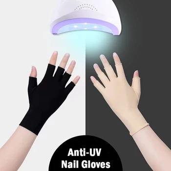 1 par Novih mekih i laganih rukavice bez prstiju za zaštitu od uv zračenja UV Protection Onesize