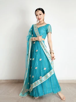 2022 indijska tradicionalna odjeća pakistanske haljina sari ženska elegantna odjeća večernja haljina cosplay dance odjeća umjetničko haljina a9