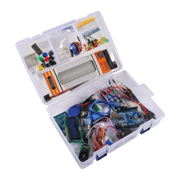 NAJNOVIJI Starter kit RFID za Arduino UNO R3 Ažurirana verzija Trening Skup Za Arduino S malo mjenjač