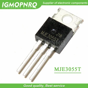 5 parova MJE3055T MJE2955T MJE3055 MJE2955 10A/70V PNP TO220 tranzistor 100% potpuno novi i originalni 5 kom. + 5 kom.