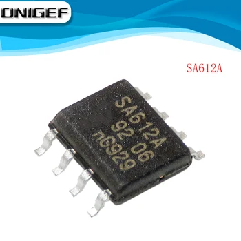 DNIGEF (1 kom) 100% NOVI čipset SA612A SOP-8 SA612 SMD