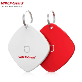 2 kom./lot Wolf-Guard EM4100 125 khz RFID Beskontaktni Identifikacijske kartice Tokena Privjesci Privjesci za signalizaciju Wolf-Guard