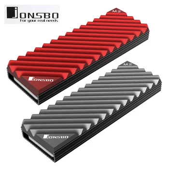 Jonsbo M. 2 SSD NVMe Aluminijski Radijator M2 2280 SSD Hard Disk Hladnjak sa Термопластичной Brtvom za ssd m2 Stolni PC термопластичная brtva