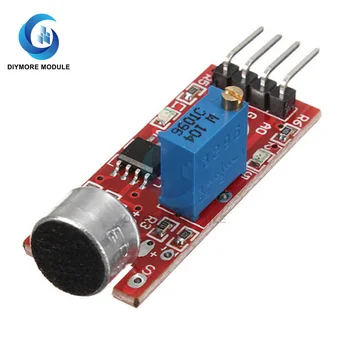 Zvučni Modul Senzora za Otkrivanje Mikrofona Fina Dinamike Naknada Programa Za Arduino AVR PIC