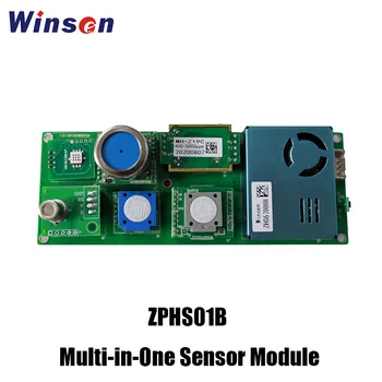 1 kom. senzor Winsen ZPHS01B Multi-in-One za određivanje temperature i vlažnosti CO2, PM2.5, CH2O, O3, CO, TVOC, NO2 UART