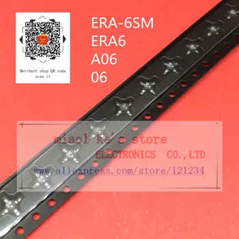 [5 kom.-10 kom.] 100% potpuno novi i originalni; ERA-6SM ERA6 A06 E6 06 [ERA-SM] monolitna POJAČALA 50 Ohm ŠIROKOPOJASNOG DC do 8 Ghz