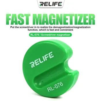 Намагничиватель odvijača RELIFE RL-076 Mali i prenosiv magnetski solidne Umetnite odvijač da bi se ispunili demagnetiziranje