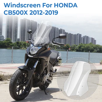 CB 500X Vjetrobransko Staklo Moto Prednje Vjetrobransko Staklo Prozirno Ekran Vjetar Štit Deflektor Za Honda CB500X 2012-2017 2018 2019 2020