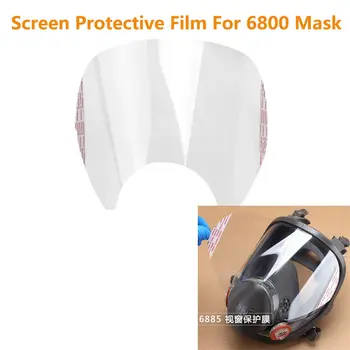 Anti-Maslačna Zaštitni Sloj Od Grebanja Torbica Za 3 M 6800 Mask Slikarstvo Prskanje Respirator Cijelo Lice Prozor Zaslon Zaštitnik Objektiva
